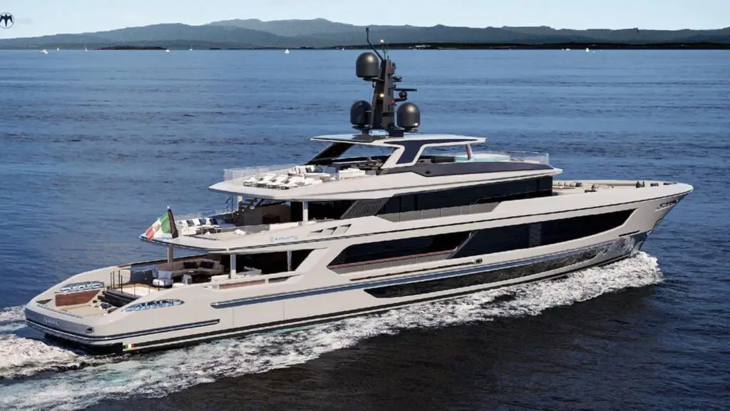 Baglietto T52 Hybrid Diesel Electric