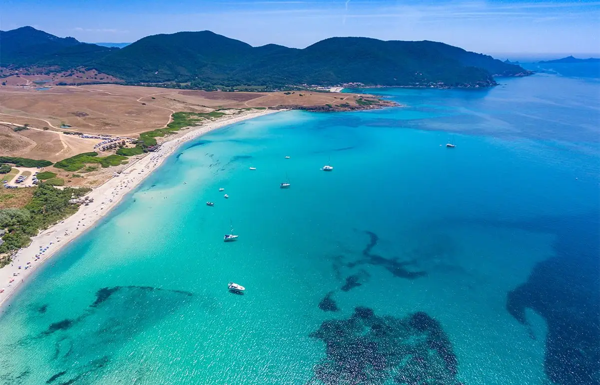 Strand von Capo di Feno / Menasina