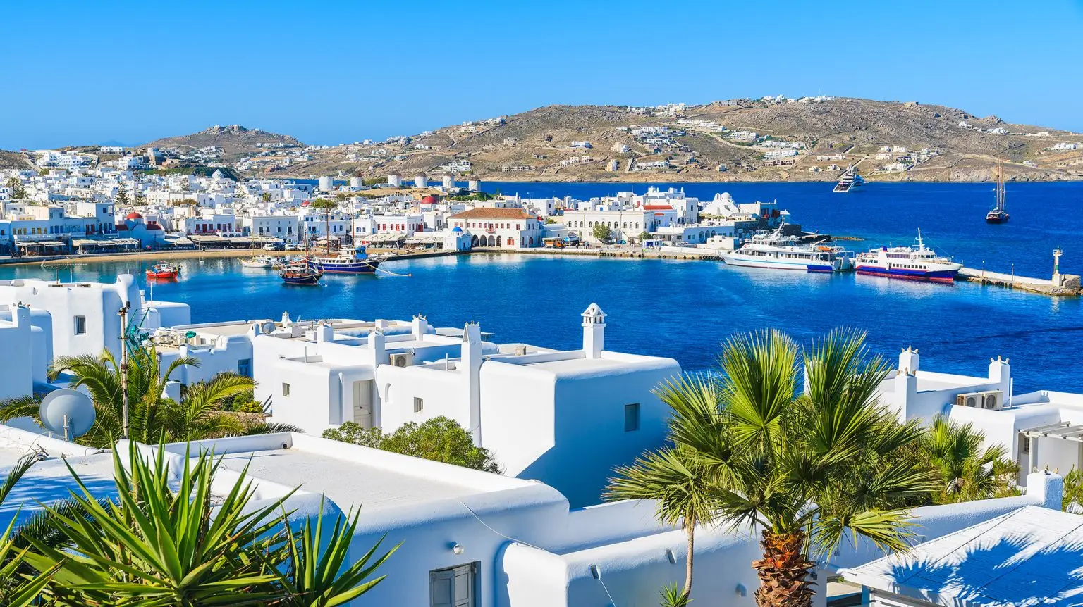 Cyclades, Mykonos
