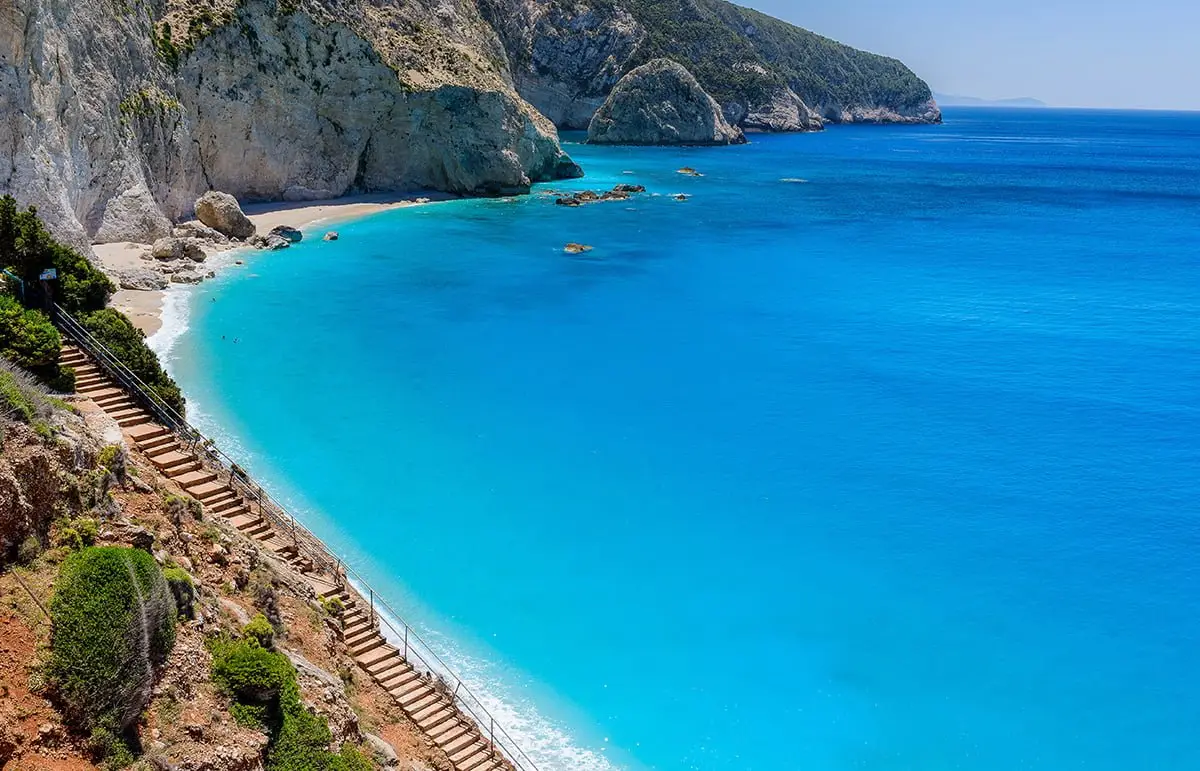 Lefkada island