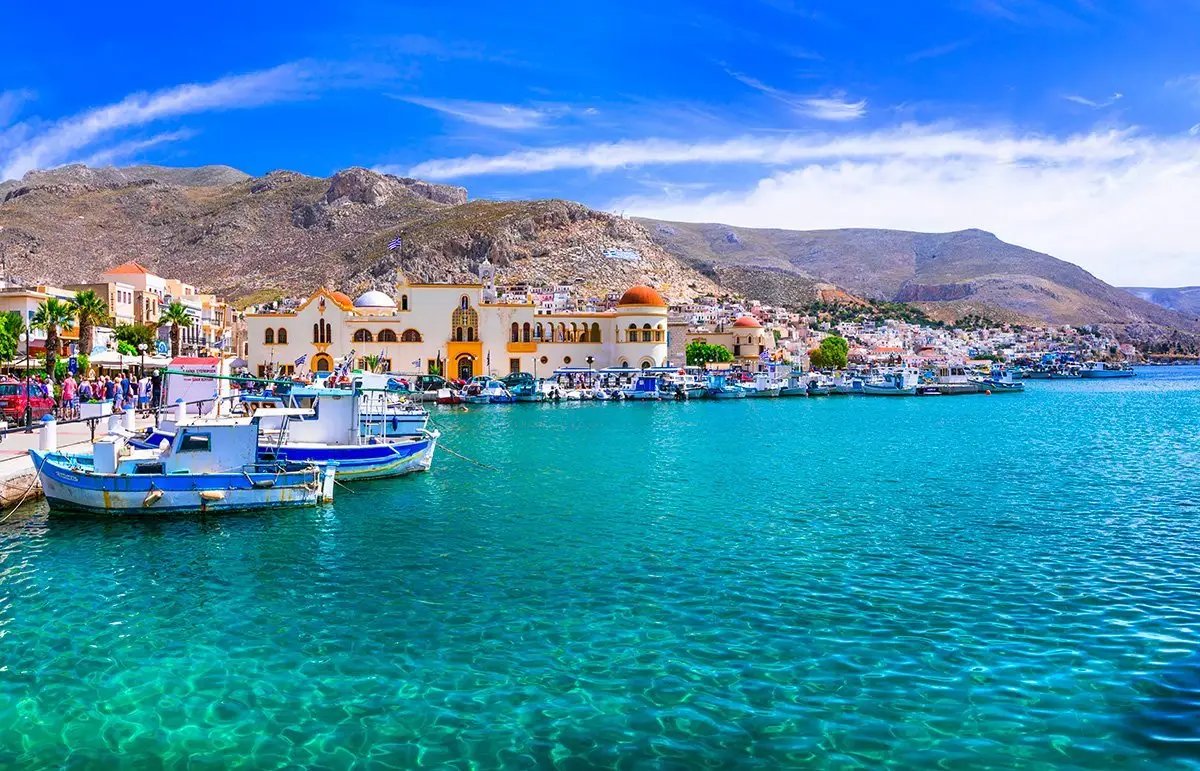 Kalymnos island