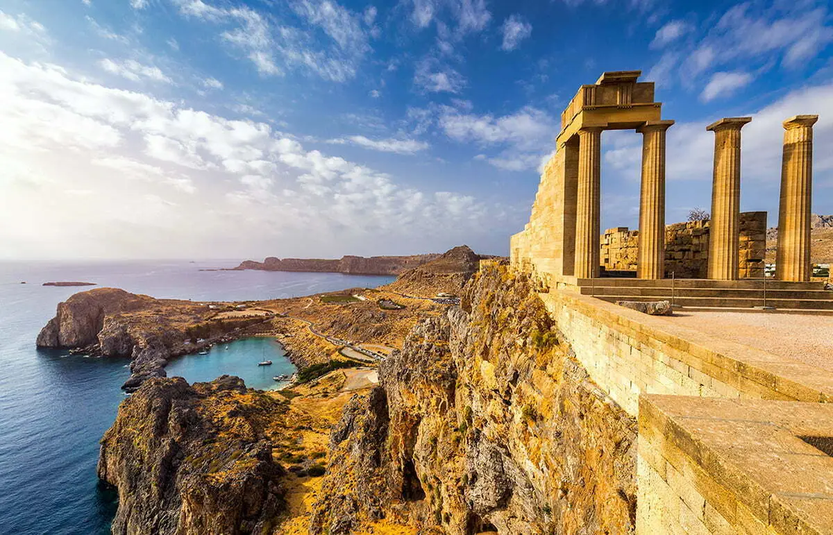 Ruins of Acropolis