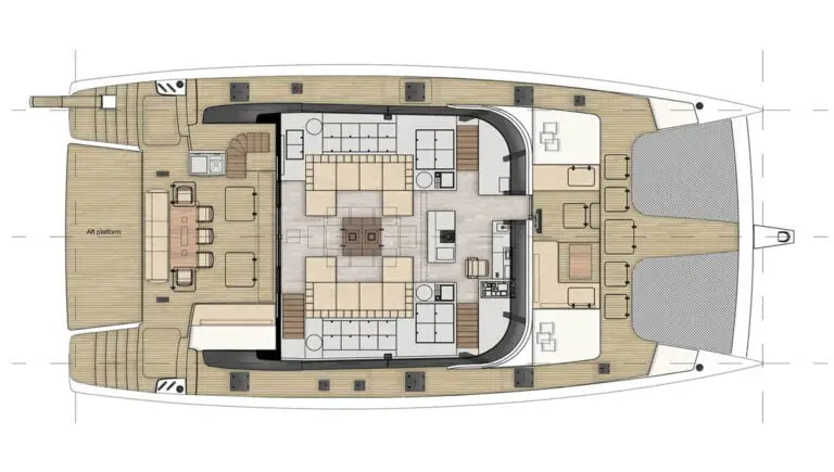 anima-sunreef-70-layout main deck