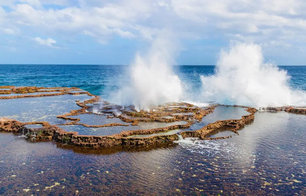 Tongarapu island, Tonga