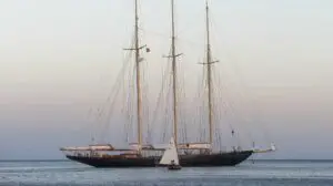 Classic Sailing yacht