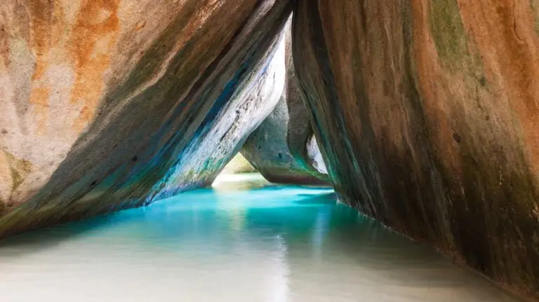 Baths on Virgin Gorda