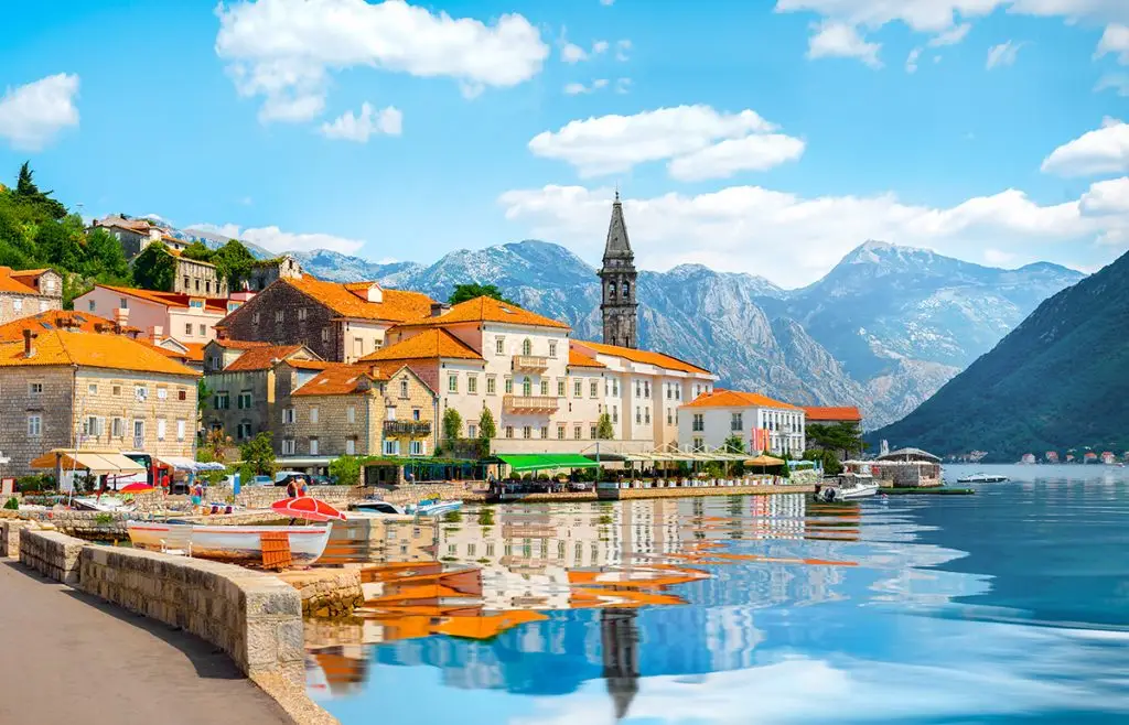 Perast at Bay of Kotor