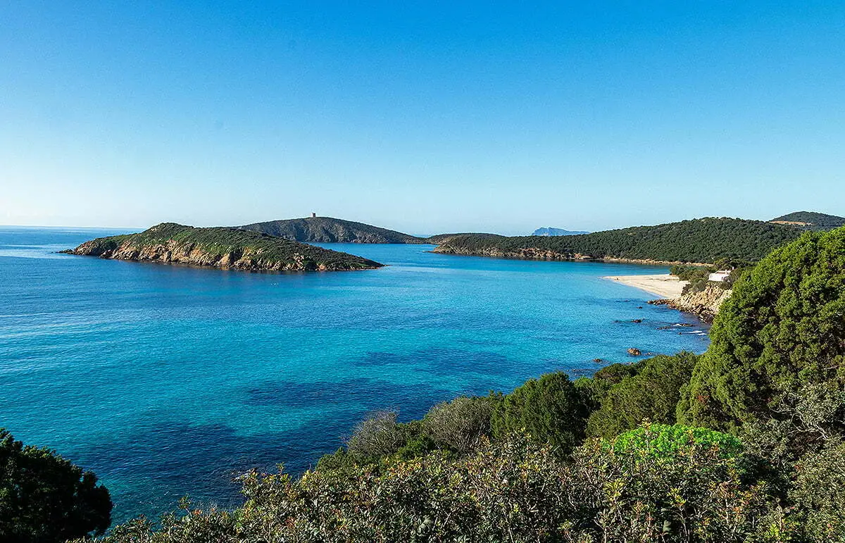 Tuerredda Beach, Sardinia – A Pristine Anchorage with Turquoise Waters