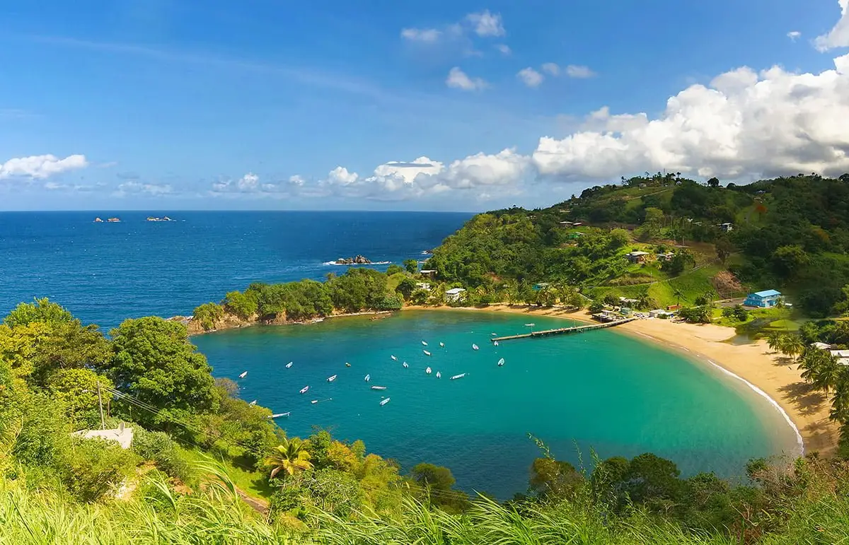 Parlatuvier Bay, Tobago