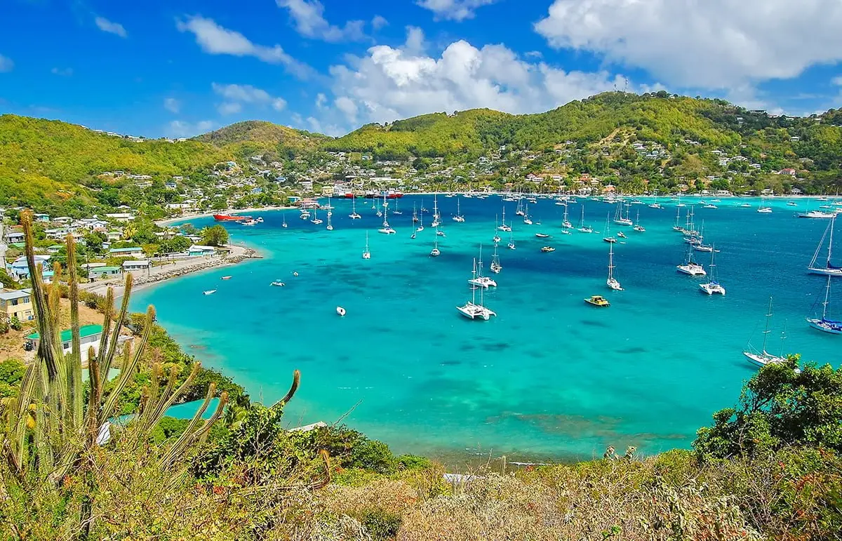 Admiralty Bay, Bequia – Windward Islands luxury yacht charter anchorage