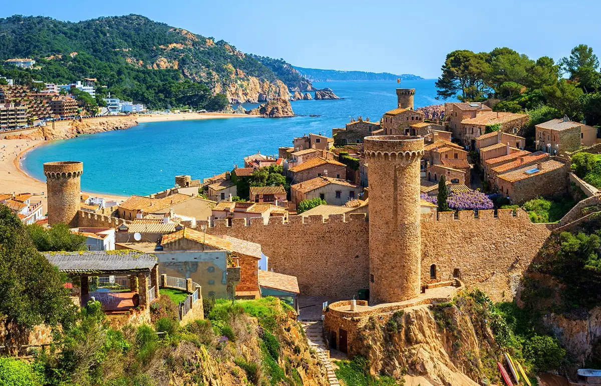 Tossa de Mar, Catalonia, Spain