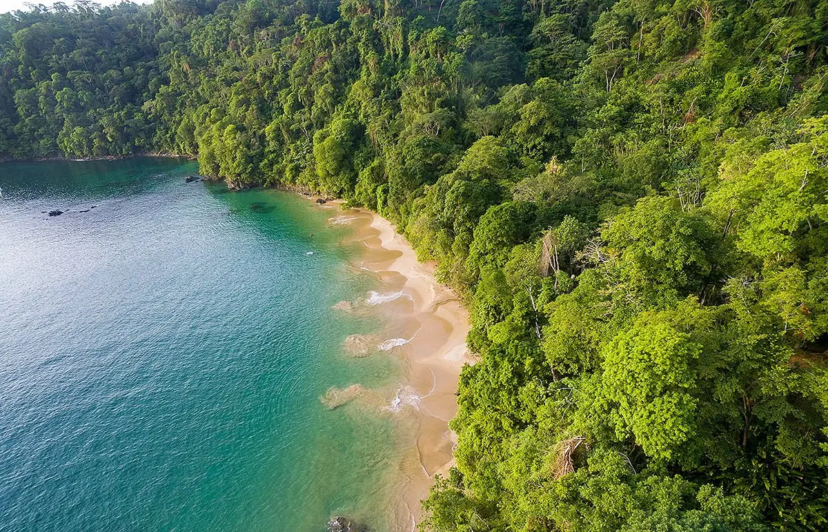 Pirate's Bay Beach, Tobago