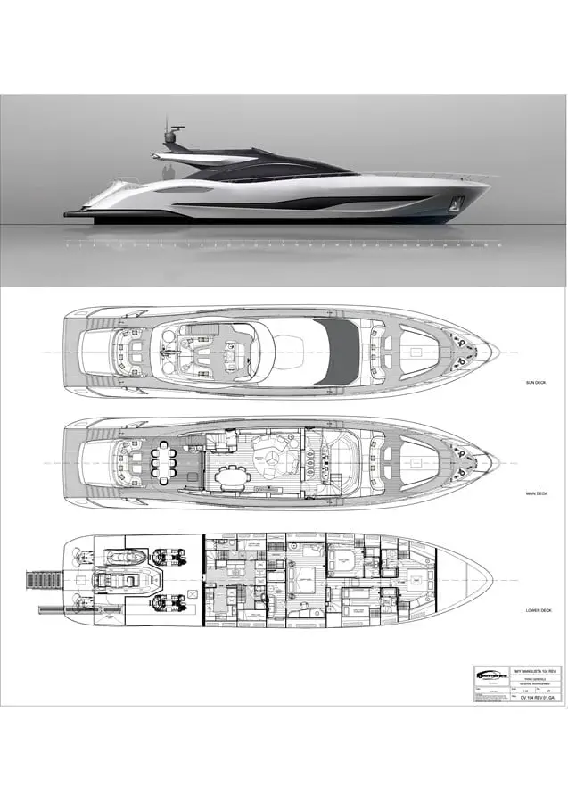 Offline - Mangusta 104 Rev