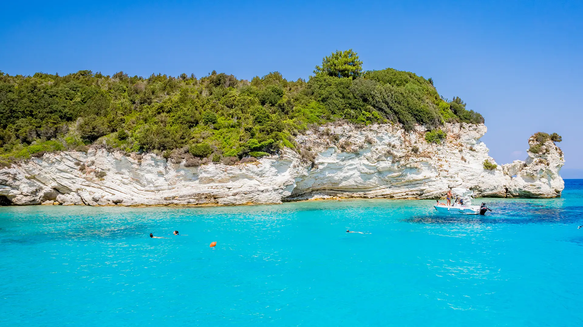 Mesovrika in Antipaxos Ionian Islands