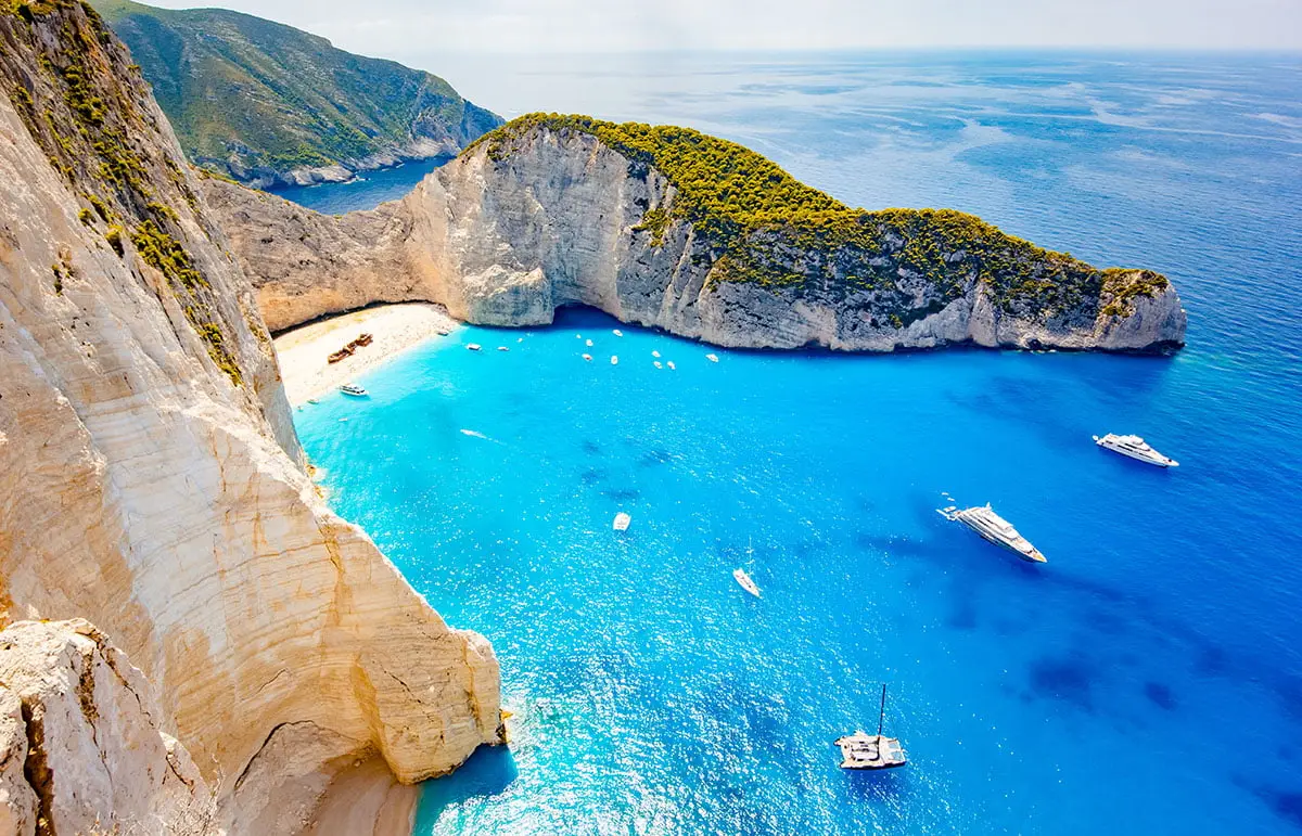 Navagio Shipwreck Zakynthos