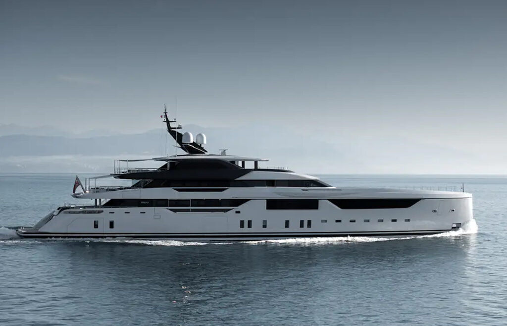 Malia 77.70m Golden yacht