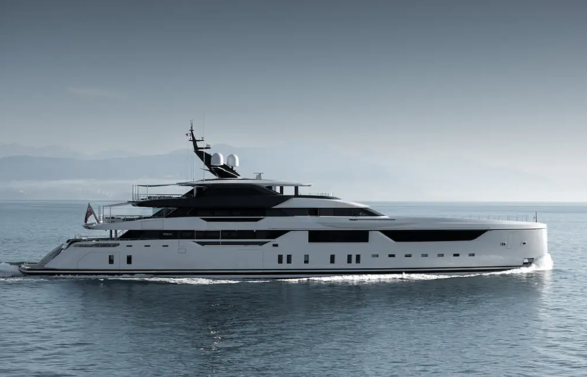 Malia 77.70m Golden yacht