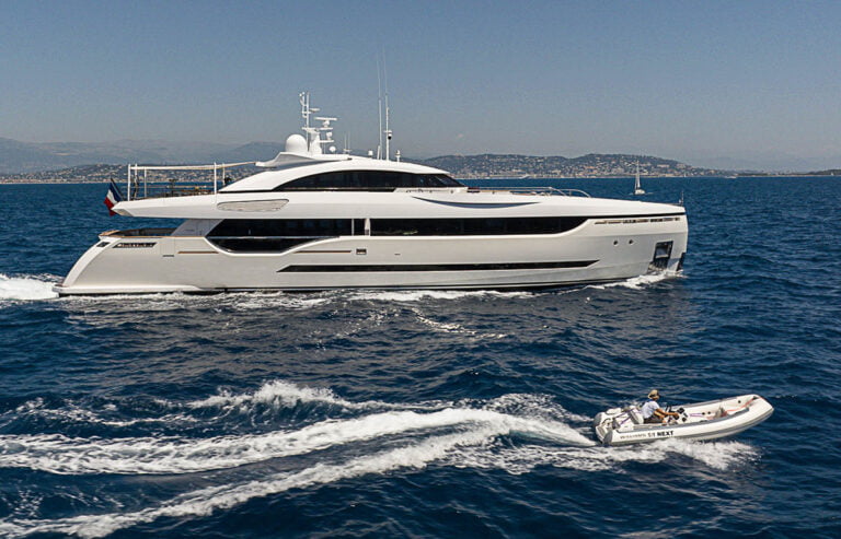 Next Columbus 40m for Charter