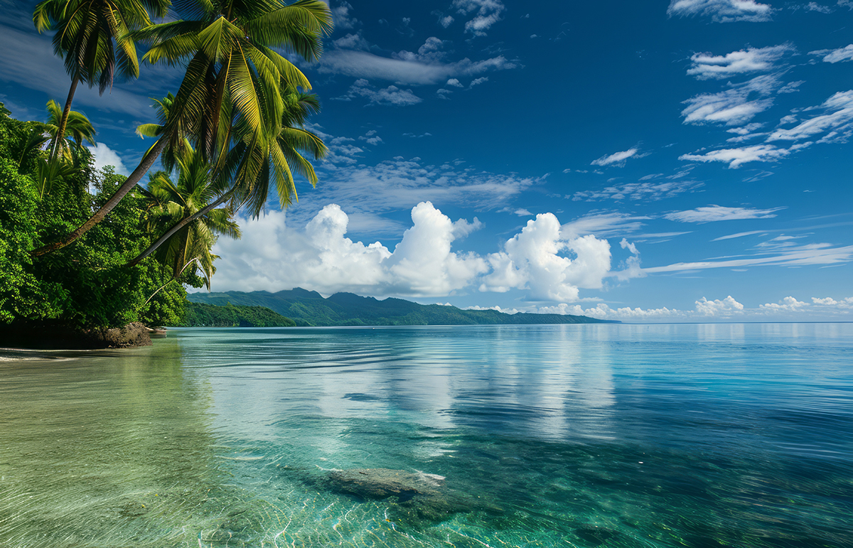 Koror Island Micronesia