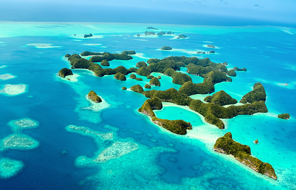 Palau islands