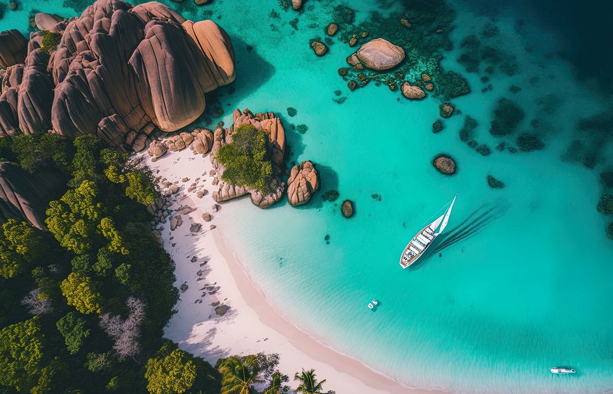 La Digue islands