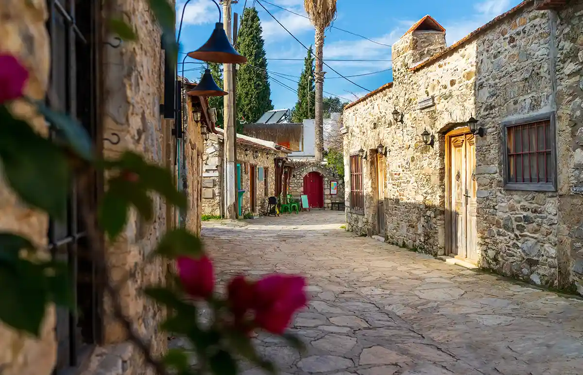 Eski Datça Street, Mugla