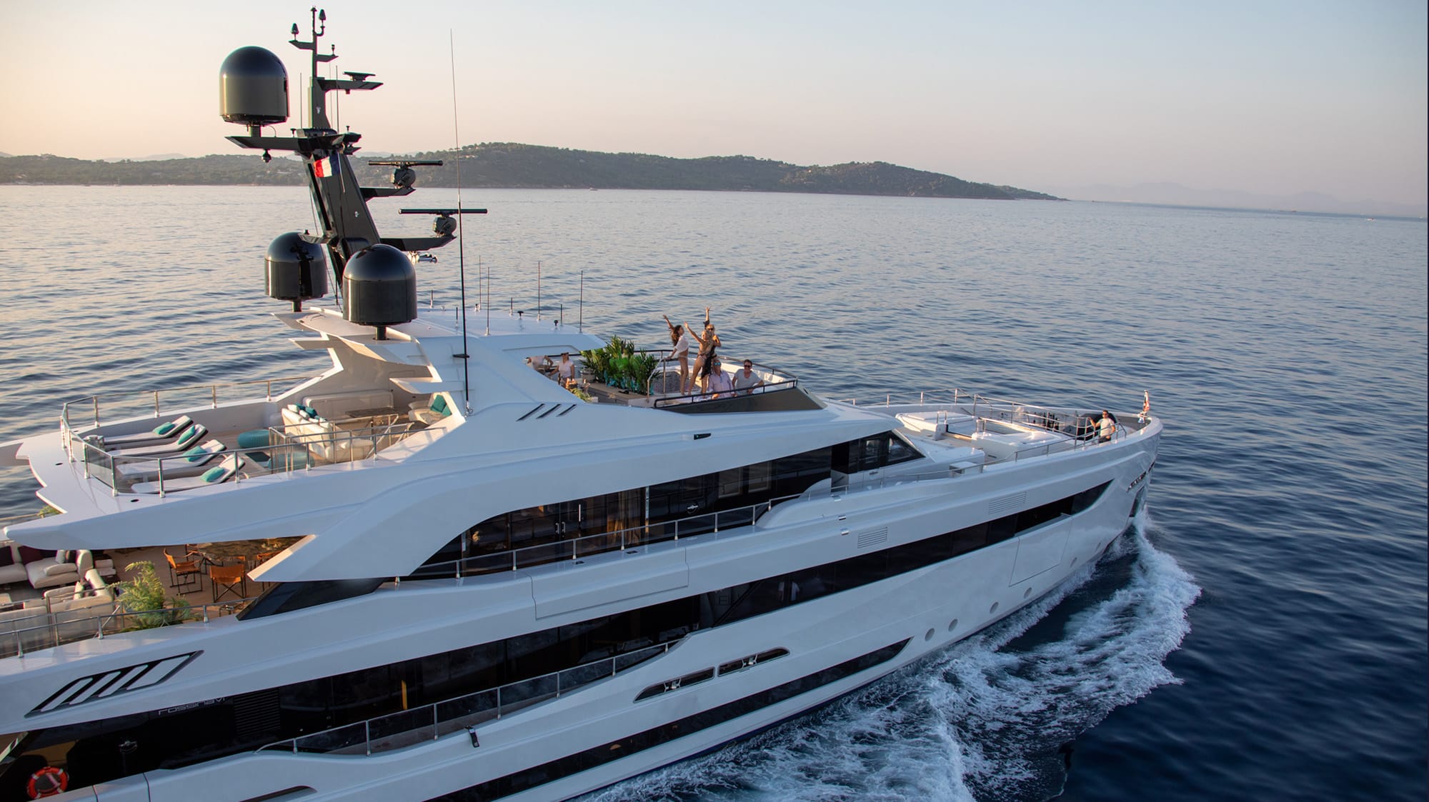 Yachts for Charter