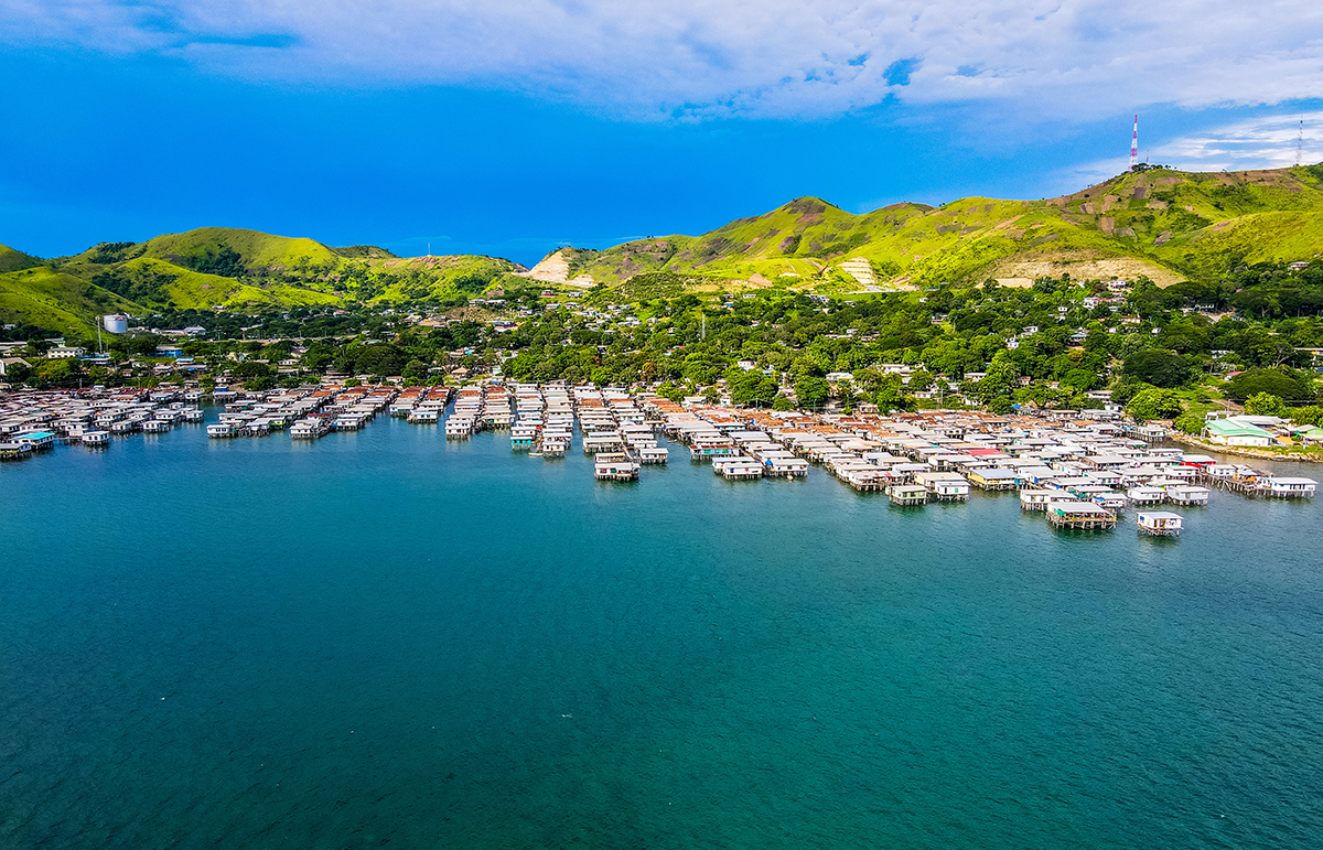 Hanuabada, Port Moresby