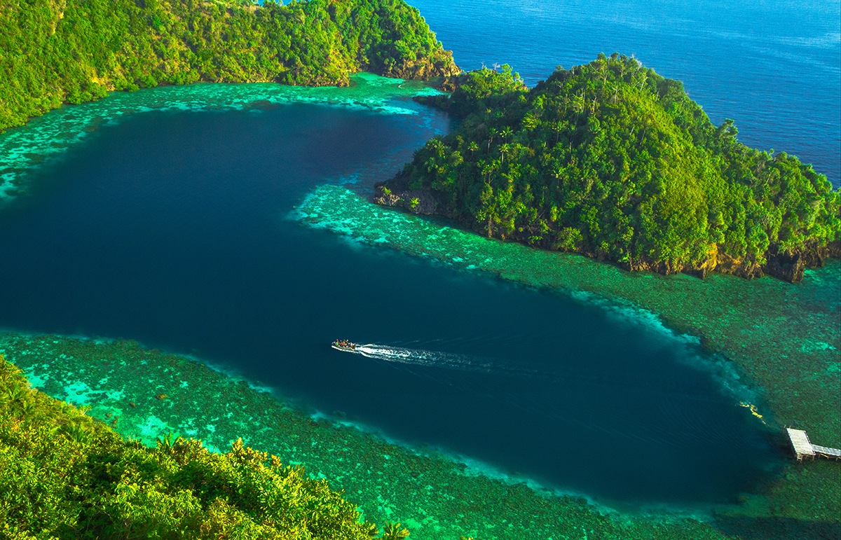 Karawapop Island Misool