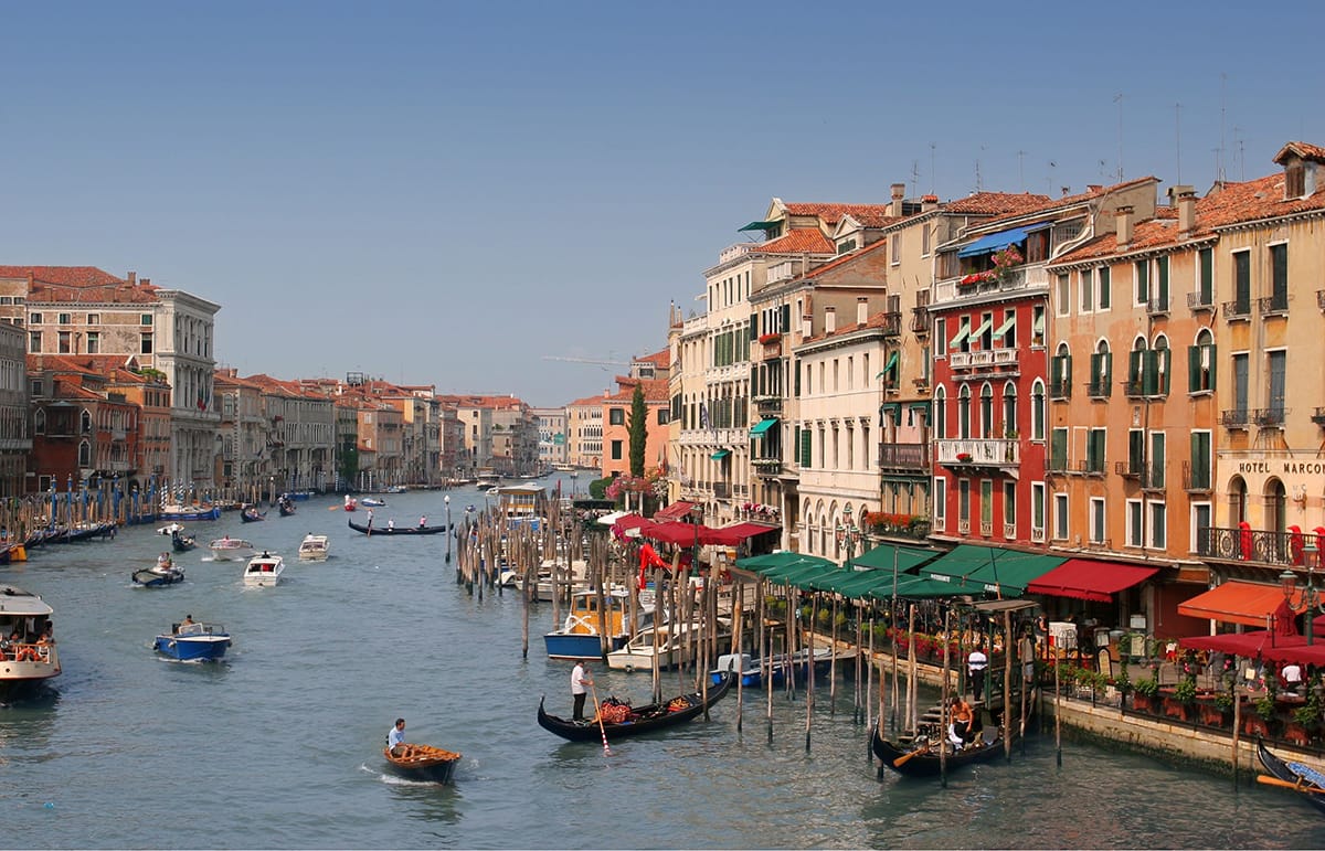 Venice, grand canal