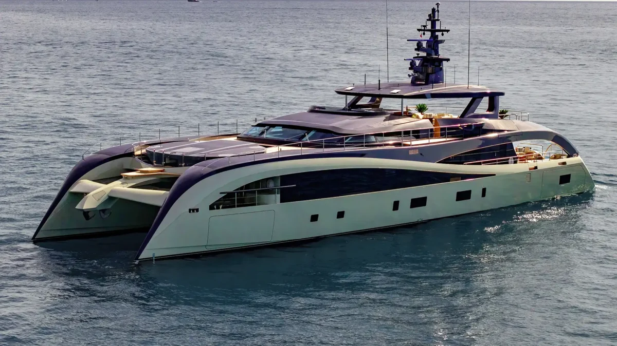 Seawolf X, Luxury Hybrid Catamaran Yacht for Charter