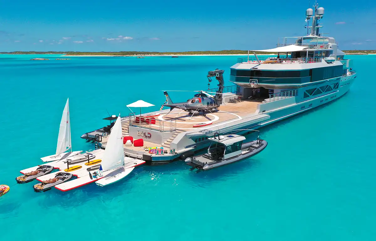 Bold Explorer Yacht