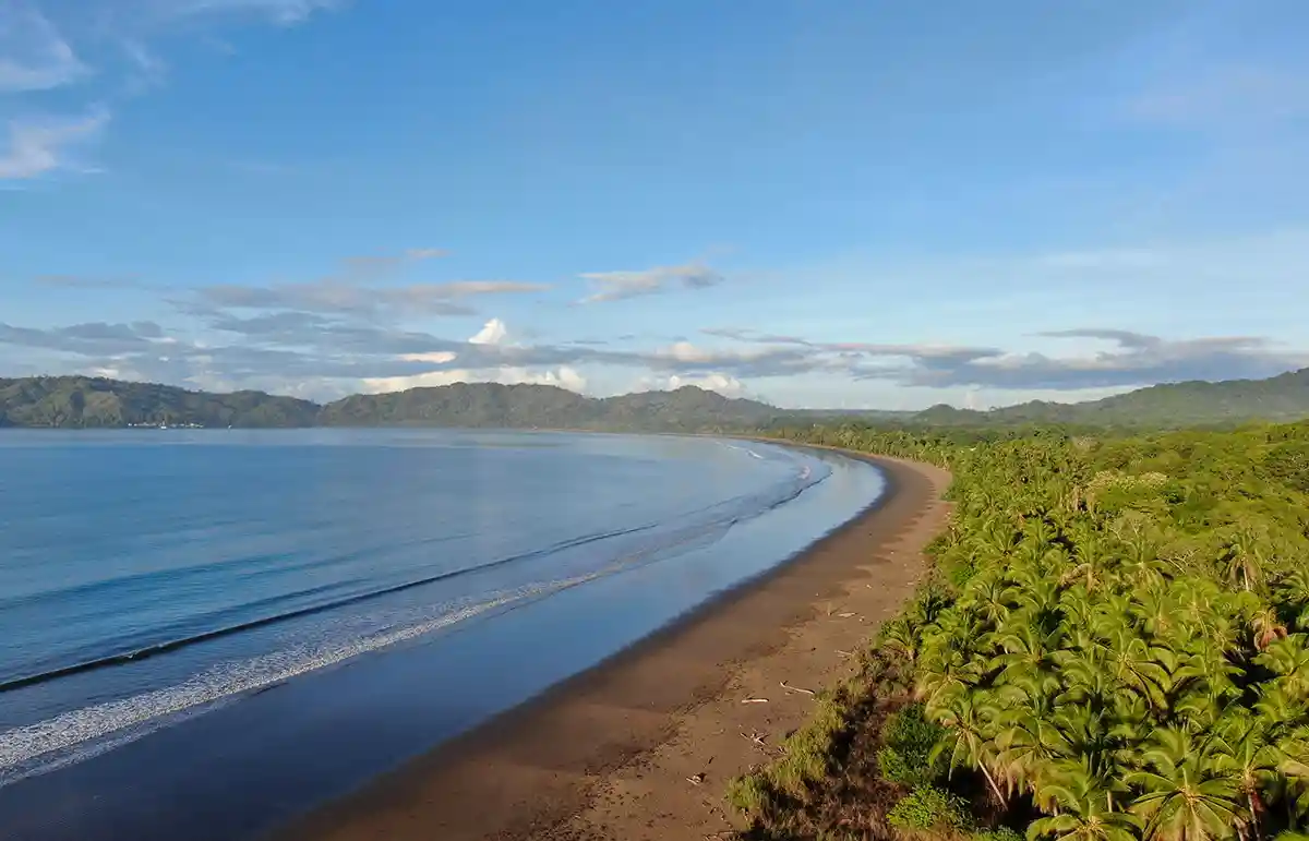 Playa Tambor in the Nicoya Peninsula is the best Tropical Costa Rica beach