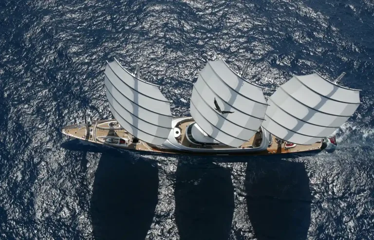 Maltese Falcon cruising