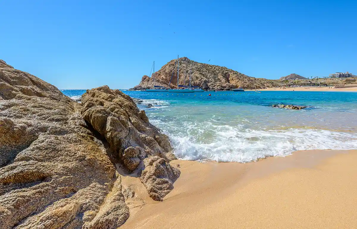 Santa Maria Beach, Cabo San Lucas, Mexico