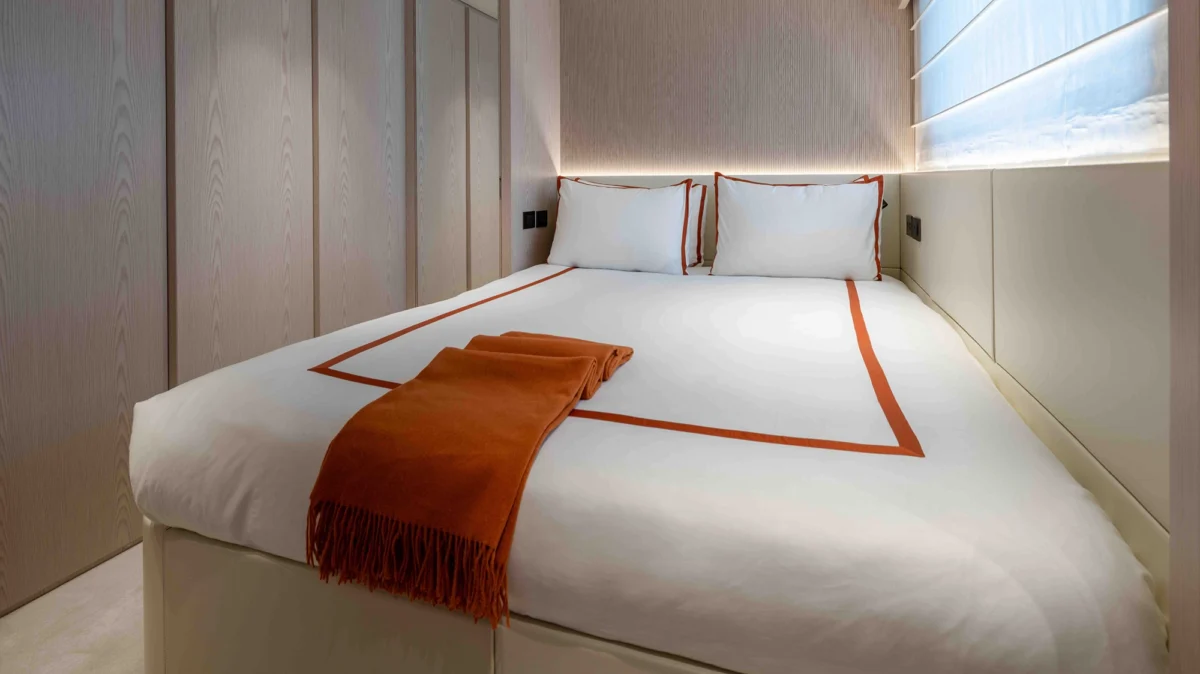 VIP cabin on board Benetti A+ 34m 2024 yacht for charter