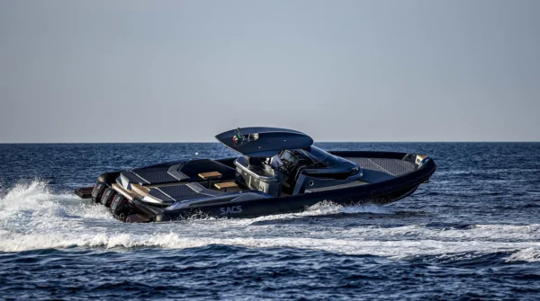 SACS 15m RIB – Luxury RIB Cruising at Sea