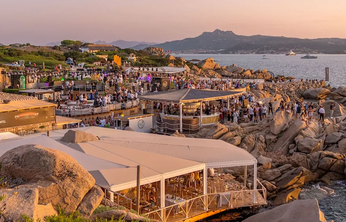 Phi Beach, Porto Cervo