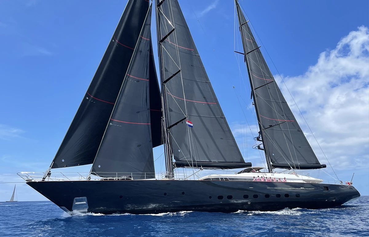 St Barths Bucket Regatta luxury racing yacht charter