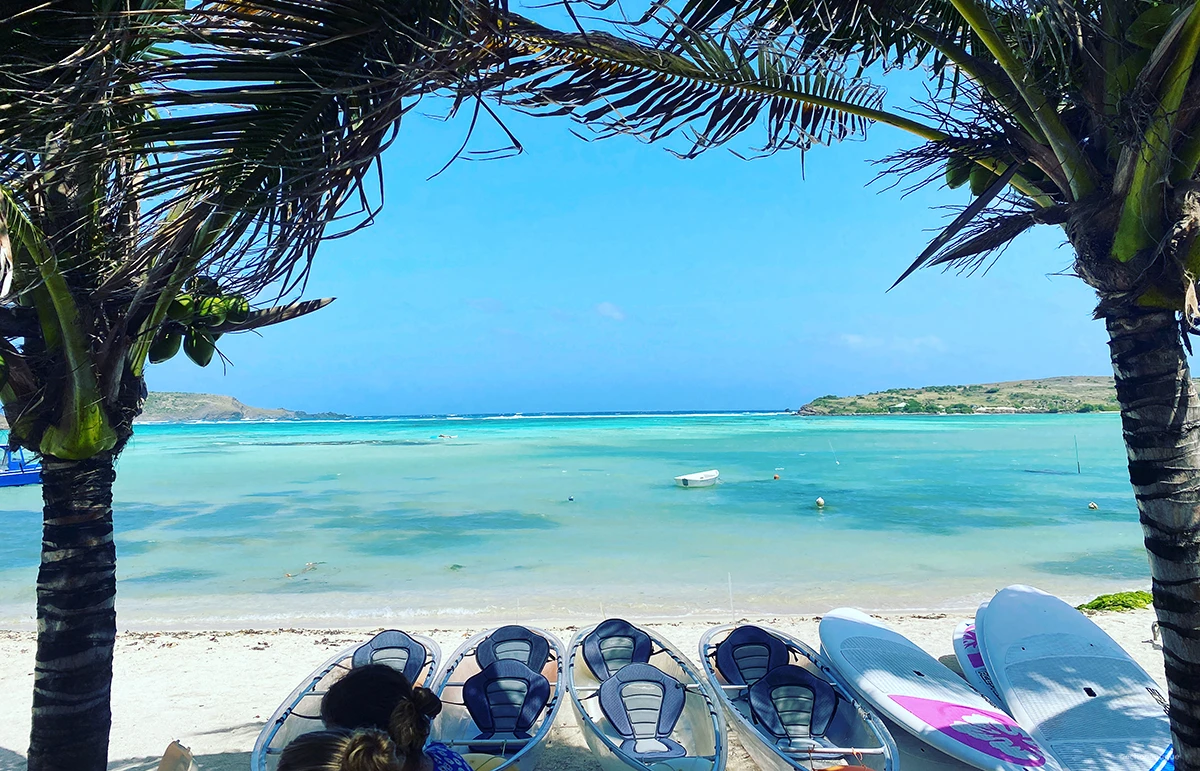 Grand Cul-de-Sac Lagoon – St Barths