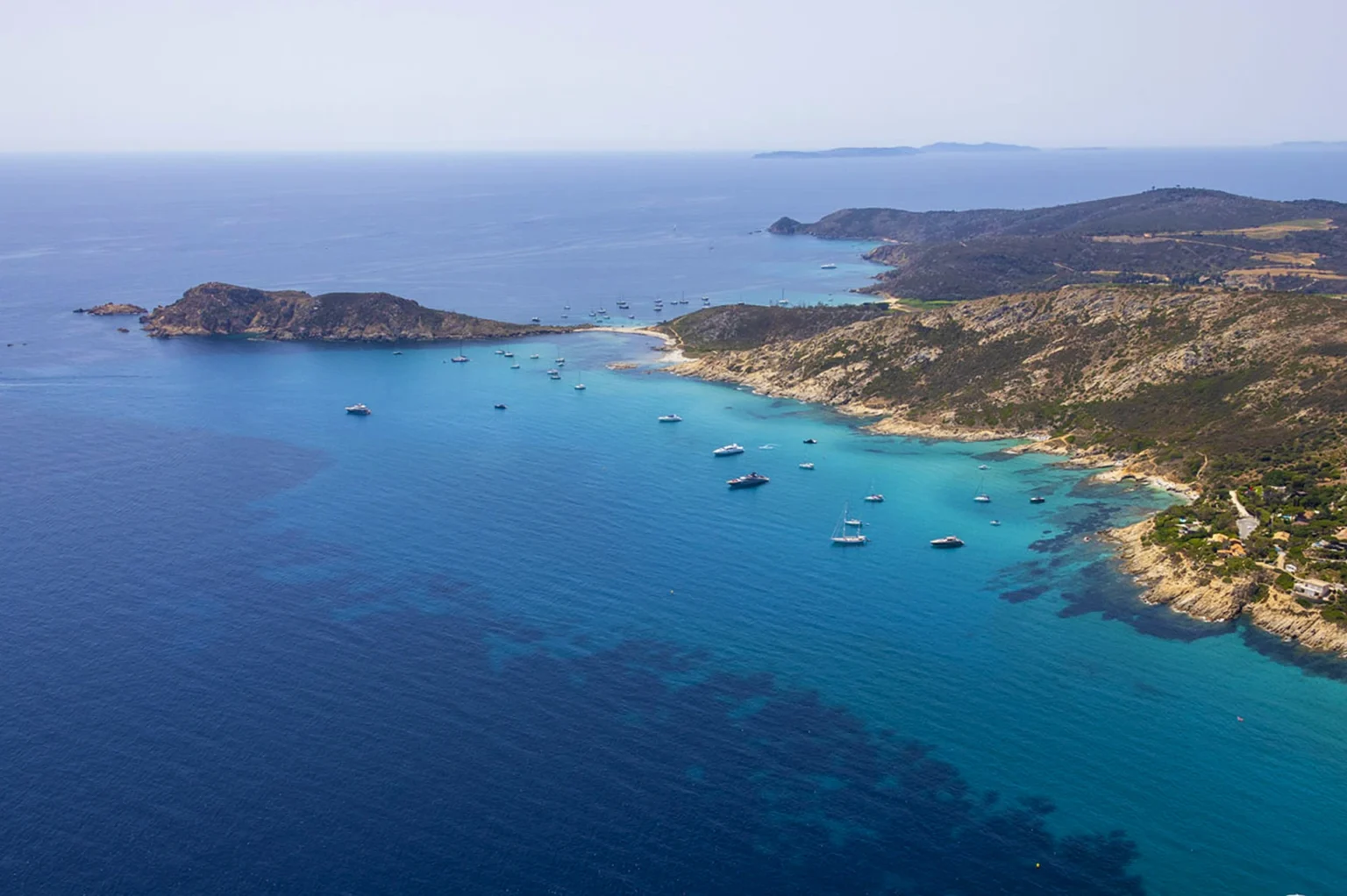 Luxury yacht charter Mediterranean Bastide Blanche Ramatuelle French Riviera