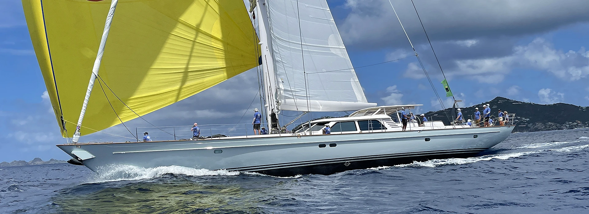 St Barths Bucket Regatta 2026 superyacht racing in St Barths