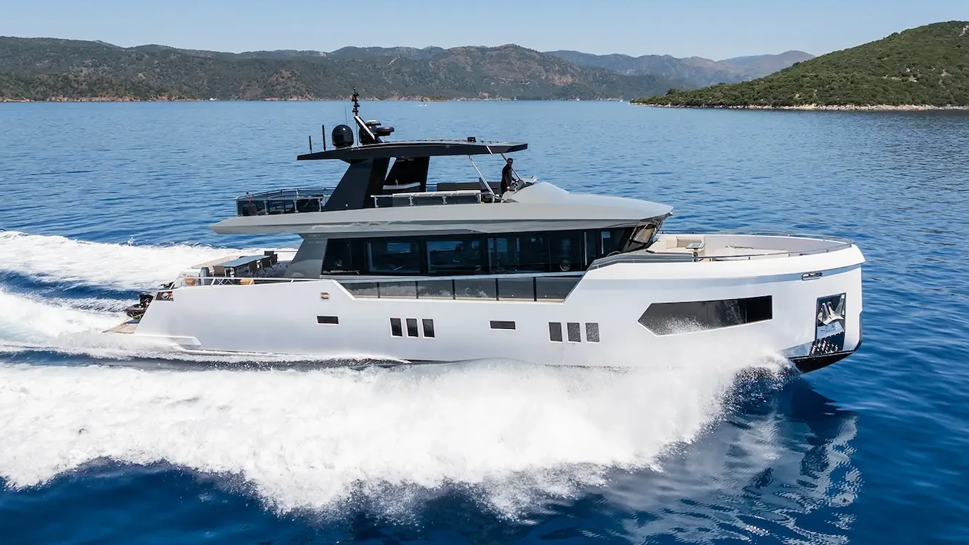 Ferro 77, Delta marina 2024 for charter based in Turkey