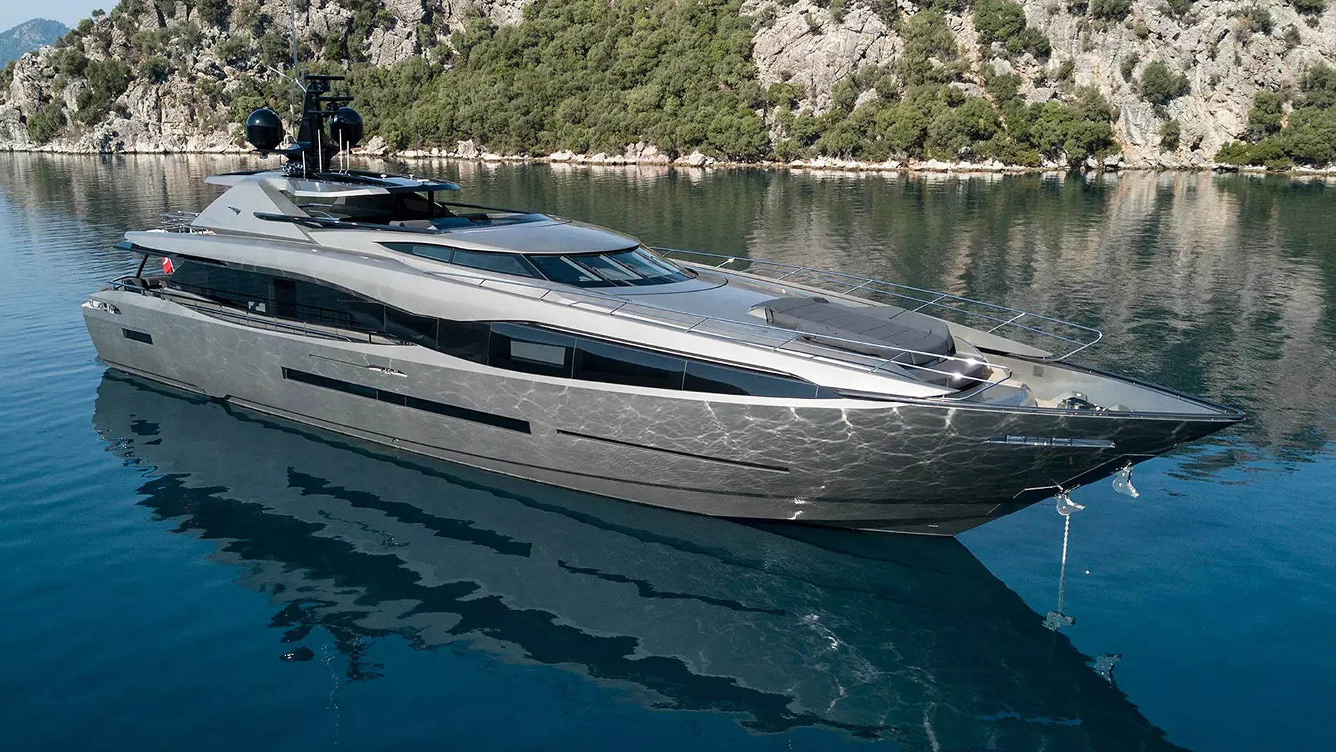 FX peri yachts 38m-2016 for charter in Turkey