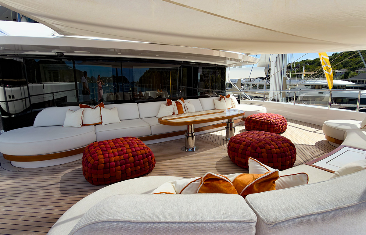 Monaco Grand Prix yacht charter luxury deck experience