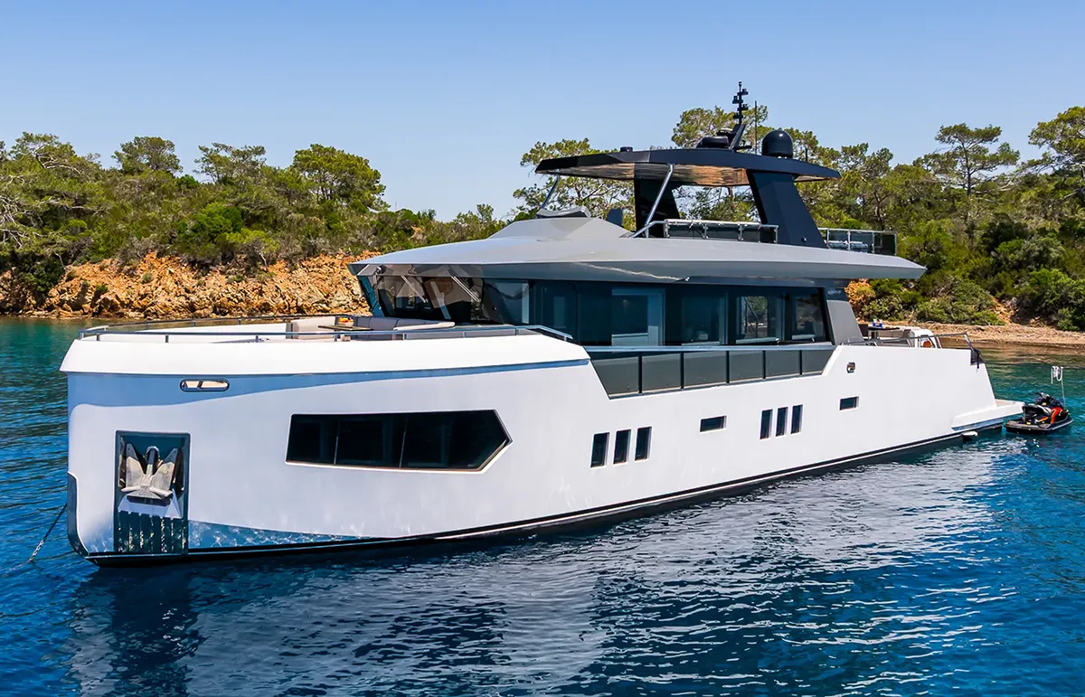 Delta Marine FERRO 77 – Luxury Yacht Charter Turkey