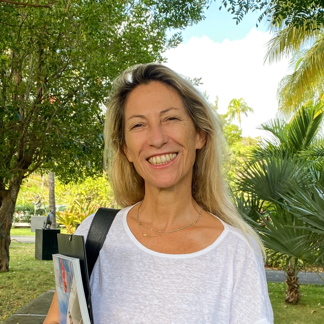 Dominique Gapillout, yacht broker at L’Echo Nautique